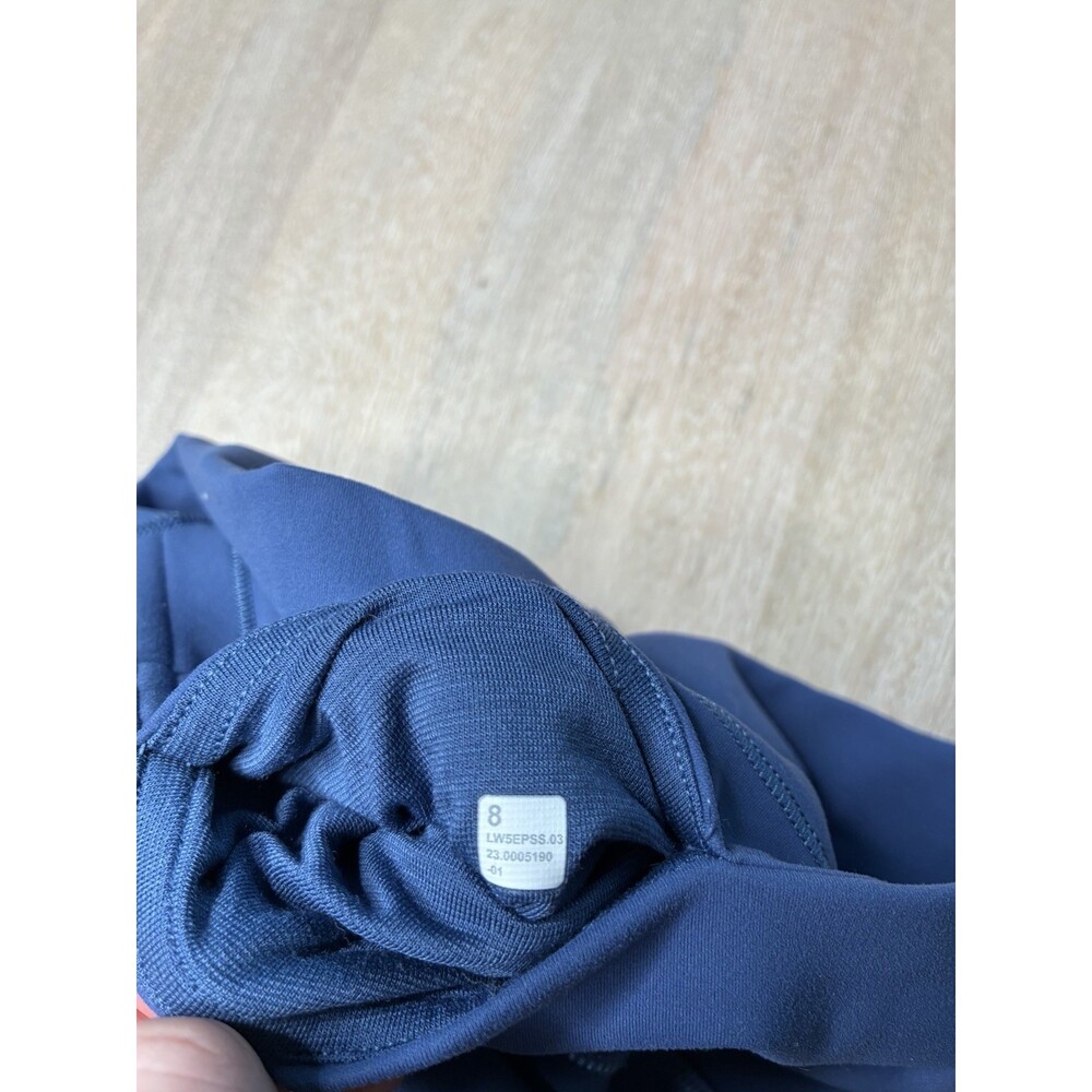 Lululemon Wunder Train High-Rise Tight with Pockets 25" Pitch Blue Size 8 - Picture 6 of 6
